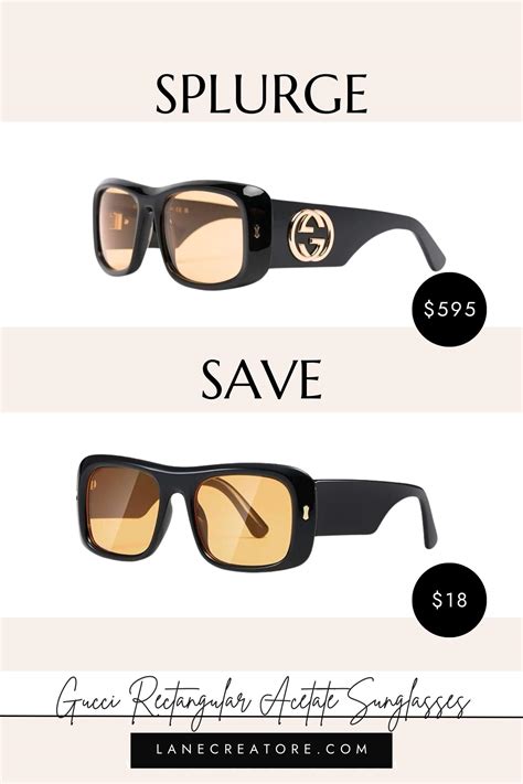 celine square sunglasses dupe|gucci sunglasses dupes.